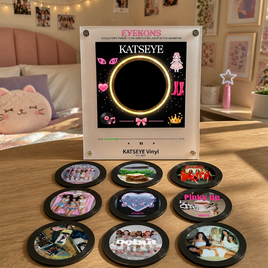 KATSEYE Fridge Vinyl Player™